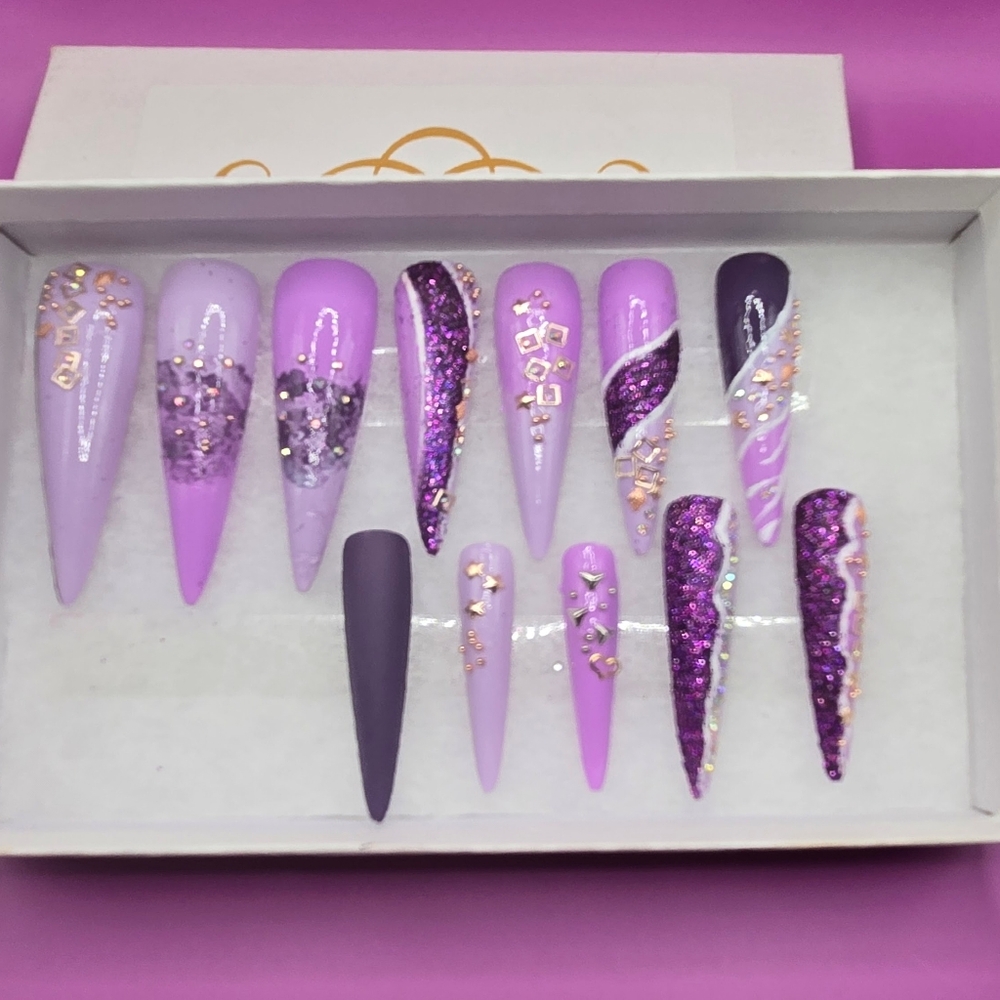 Set of press on nails